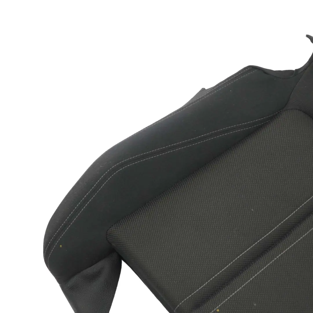  Front Seat Cover BMW F20 F30 LCI Left Right N/O/S Sport Cloth Anthracite Grey - SKU 7475396 - Part number 7475396