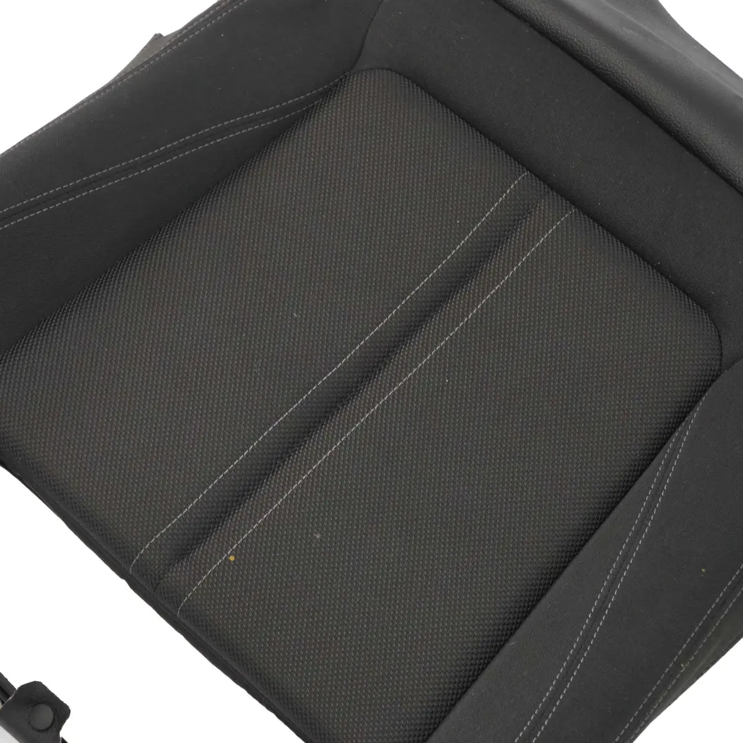  Front Seat Cover BMW F20 F30 LCI Left Right N/O/S Sport Cloth Anthracite Grey - SKU 7475396 - Part number 7475396