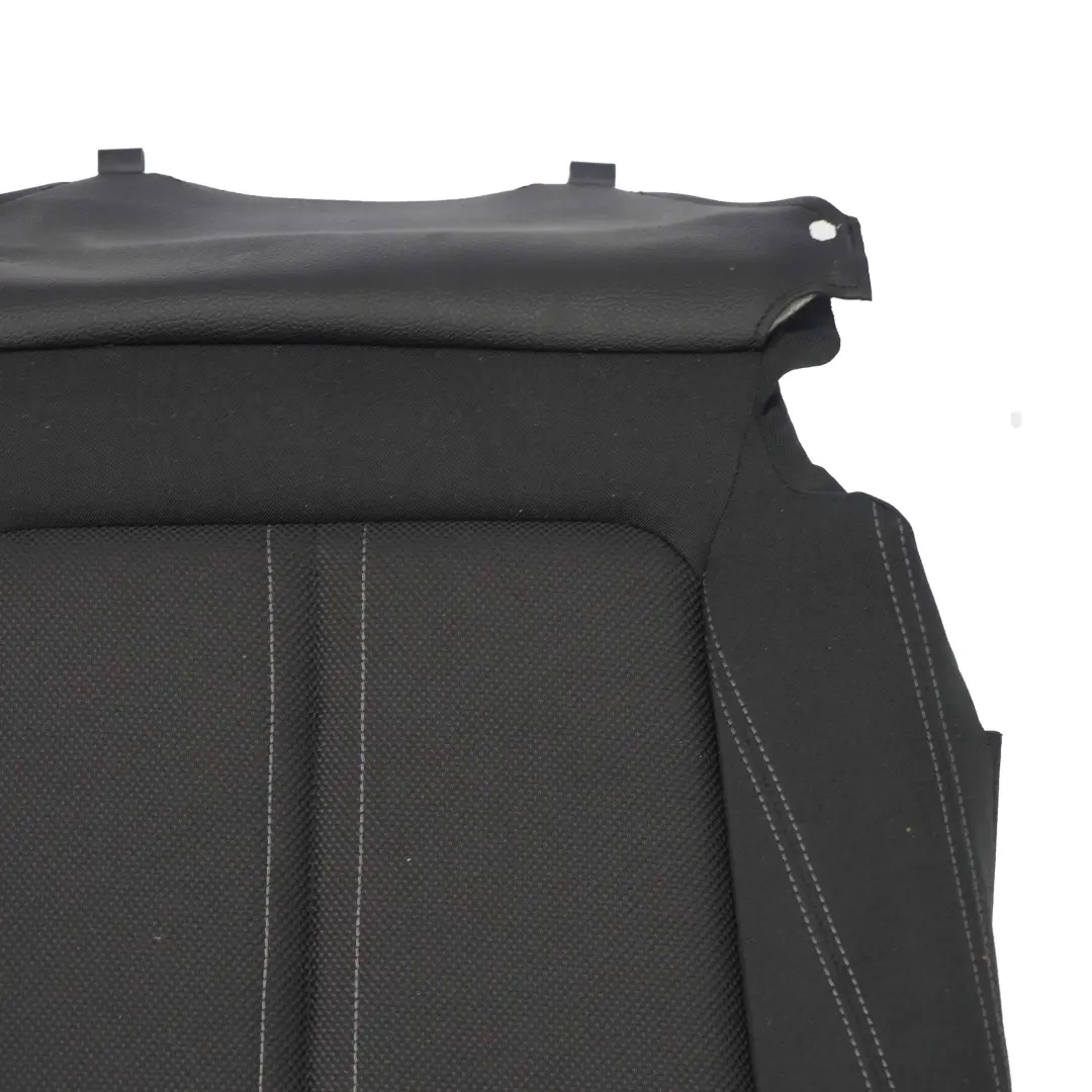  Front Seat Cover BMW F20 F30 LCI Left Right N/O/S Sport Cloth Anthracite Grey - SKU 7475396 - Part number 7475396