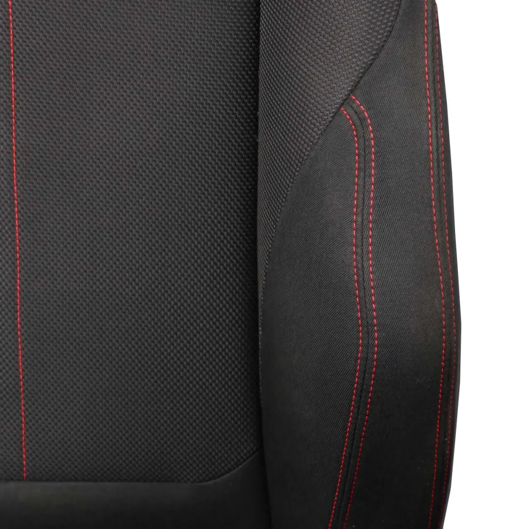 Seats BMW F20 LCI Cloth Front Rear Seat Set Fabric Track Anthracite Red to Sport with Part number 7475397 Sport Seats BMW F20 LCI Cloth Front Rear Seat Set Fabric Track Anthracite Red - SKU 7475397-1 - Part number 7475397