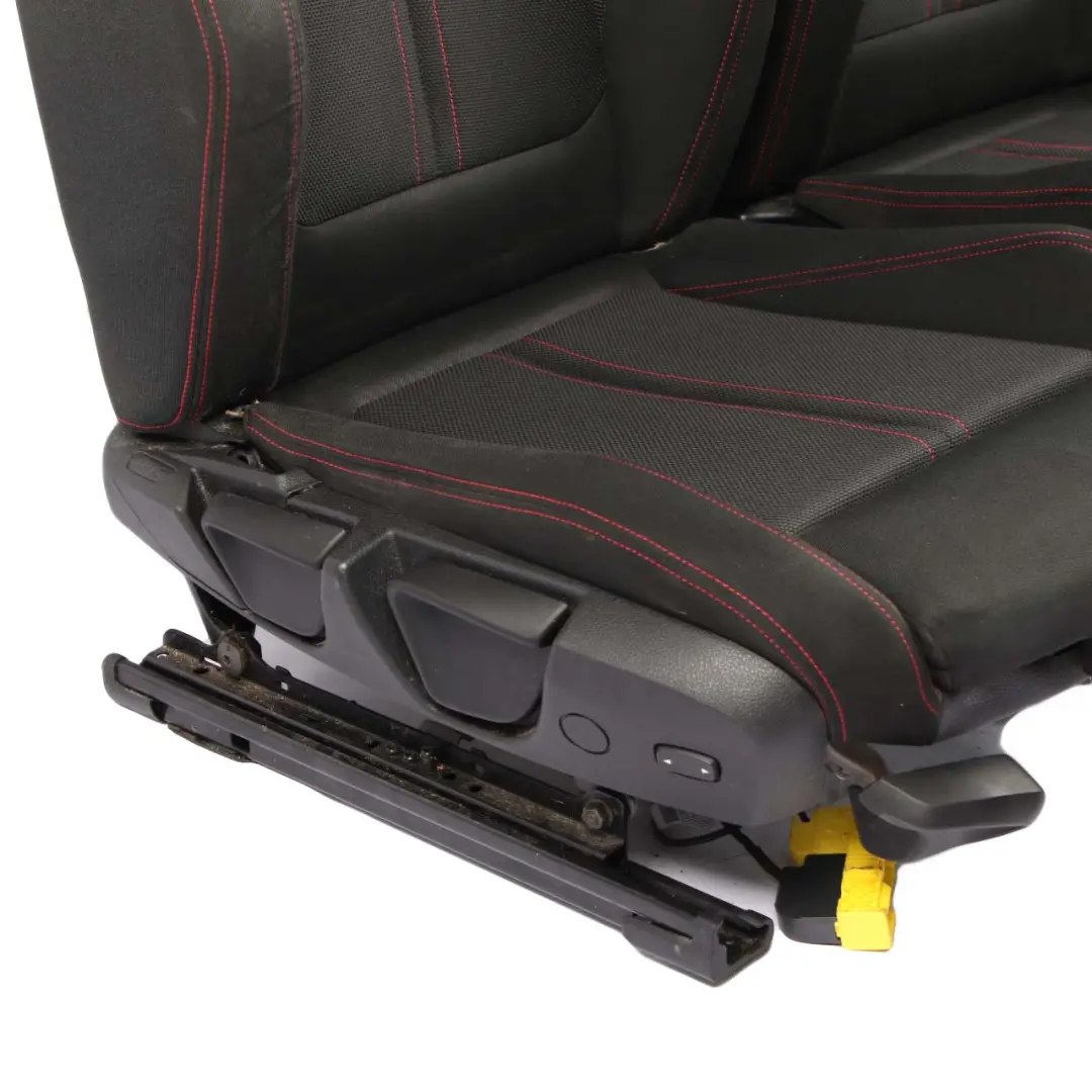 Sport Seats BMW F20 LCI Cloth Front Rear Seat Set Fabric Track Anthracite Red - SKU 7475397-1 - Part number 7475397