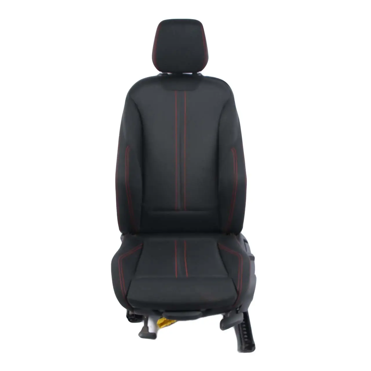 BMW F21 LCI Sport Stoff Anthrazit Rot Vorne Links Sitz