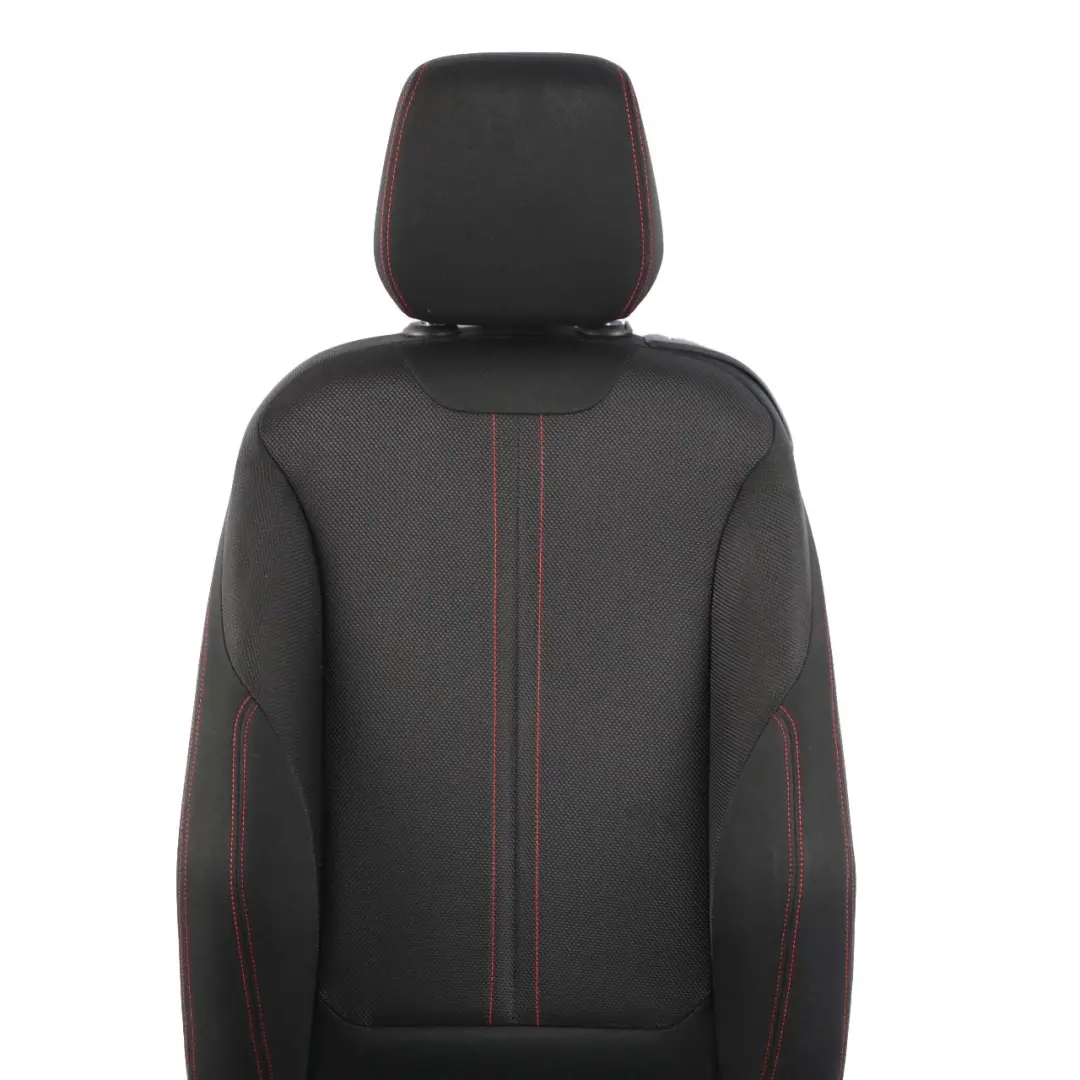 Cloth Fabric Anthracite Red Front Left N/S Seat to BMW F21 LCI Sport with Part number 7475401 BMW F21 LCI Sport Cloth Fabric Anthracite Red Front Left N/S Seat - SKU 7475401-1 - Part number 7475401