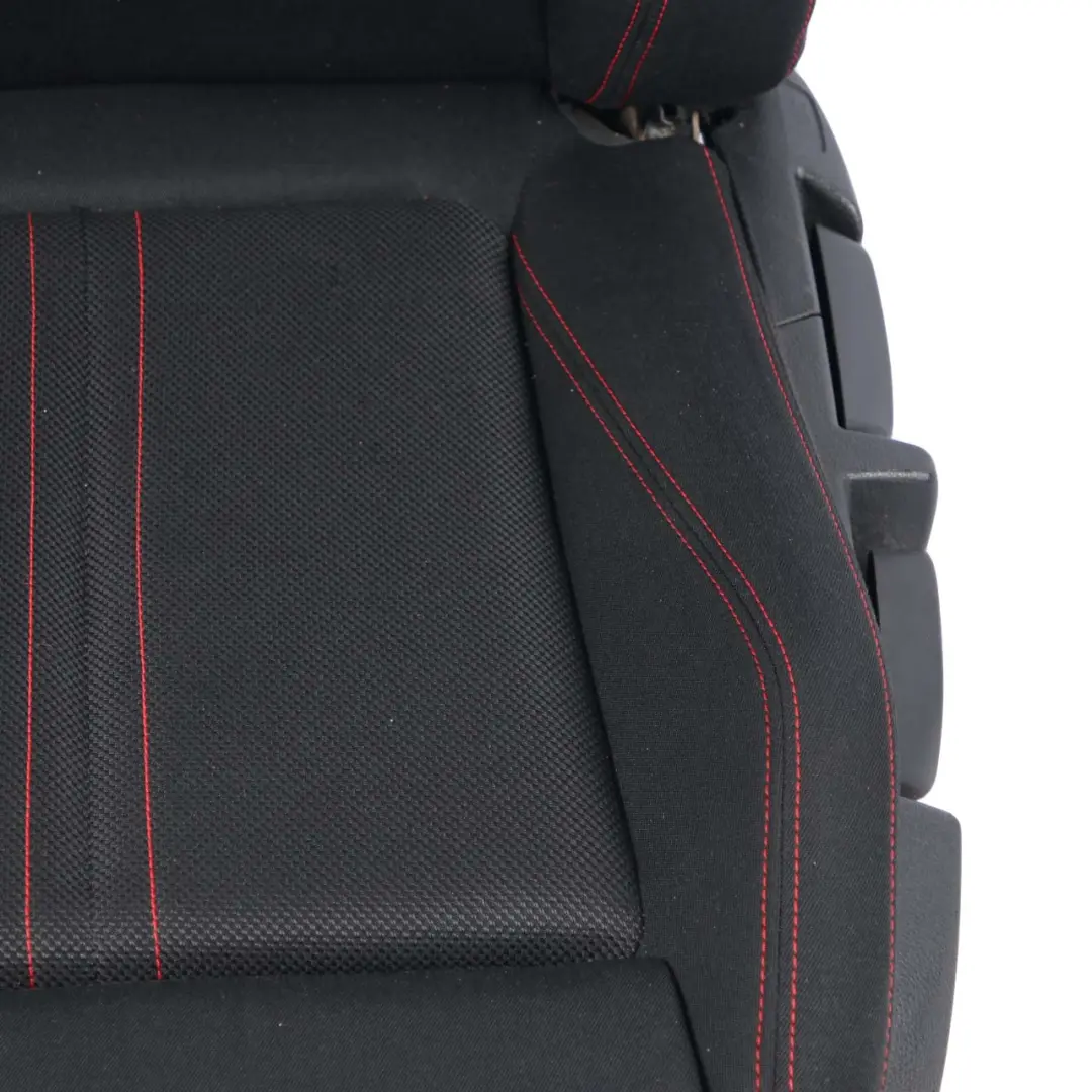 Cloth Fabric Anthracite Red Front Left N/S Seat to BMW F21 LCI Sport with Part number 7475401 BMW F21 LCI Sport Cloth Fabric Anthracite Red Front Left N/S Seat - SKU 7475401-1 - Part number 7475401