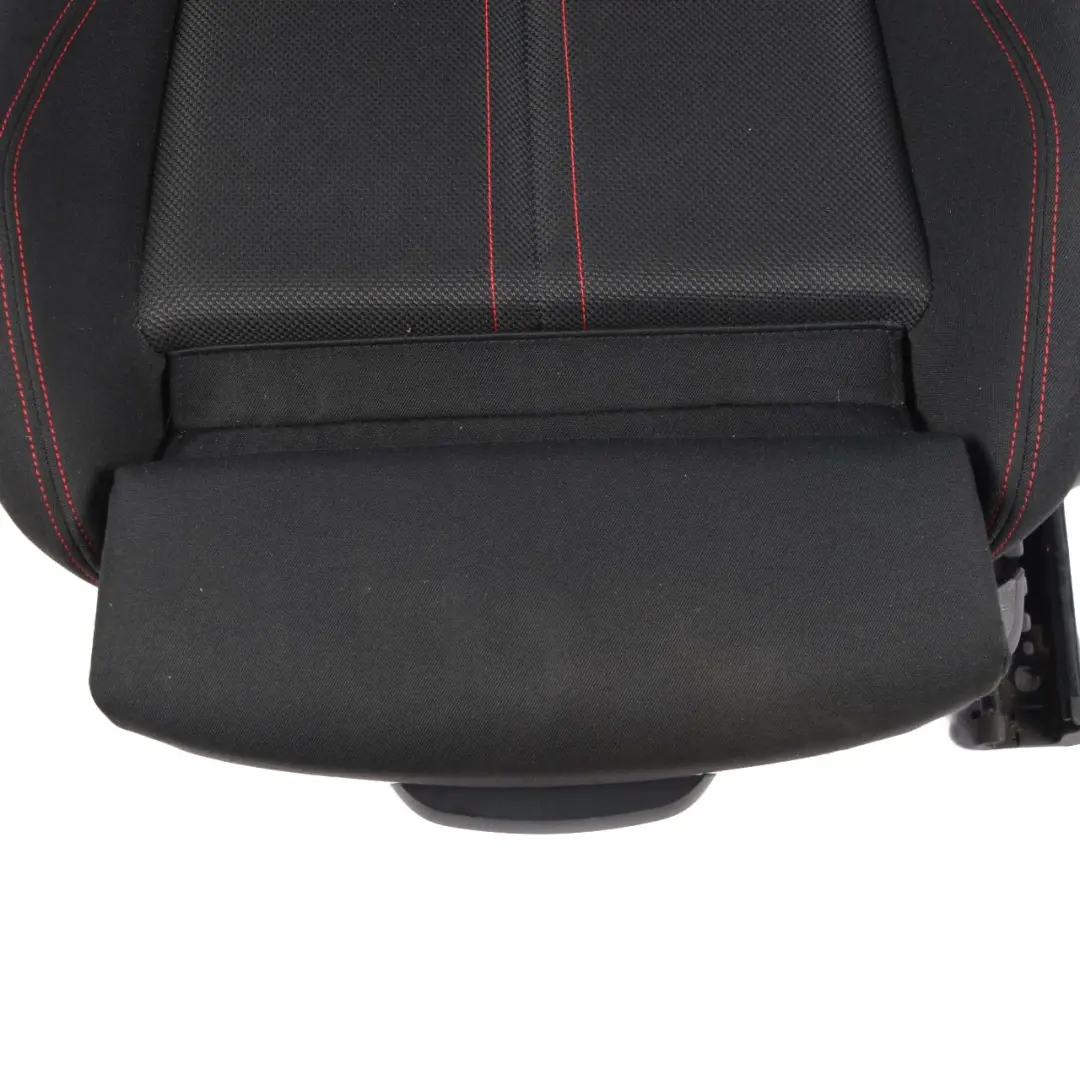 Cloth Fabric Anthracite Red Front Left N/S Seat to BMW F21 LCI Sport with Part number 7475401 BMW F21 LCI Sport Cloth Fabric Anthracite Red Front Left N/S Seat - SKU 7475401-1 - Part number 7475401