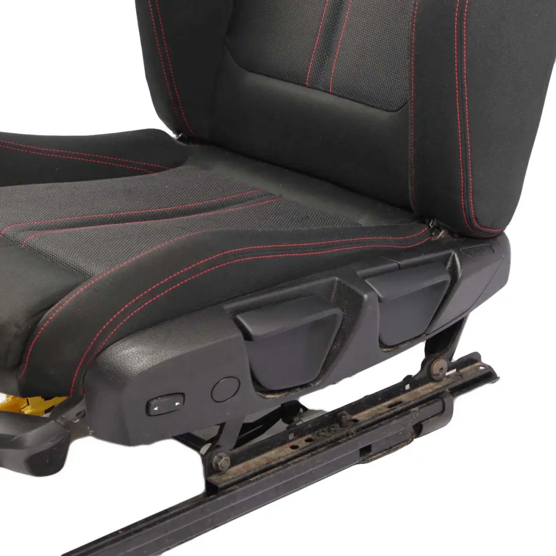 Cloth Fabric Anthracite Red Front Left N/S Seat to BMW F21 LCI Sport with Part number 7475401 BMW F21 LCI Sport Cloth Fabric Anthracite Red Front Left N/S Seat - SKU 7475401-1 - Part number 7475401