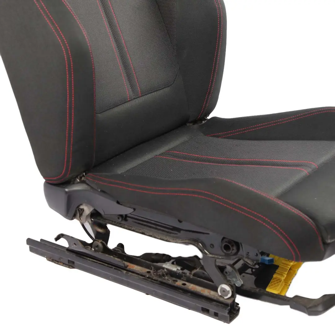 Cloth Fabric Anthracite Red Front Left N/S Seat to BMW F21 LCI Sport with Part number 7475401 BMW F21 LCI Sport Cloth Fabric Anthracite Red Front Left N/S Seat - SKU 7475401-1 - Part number 7475401