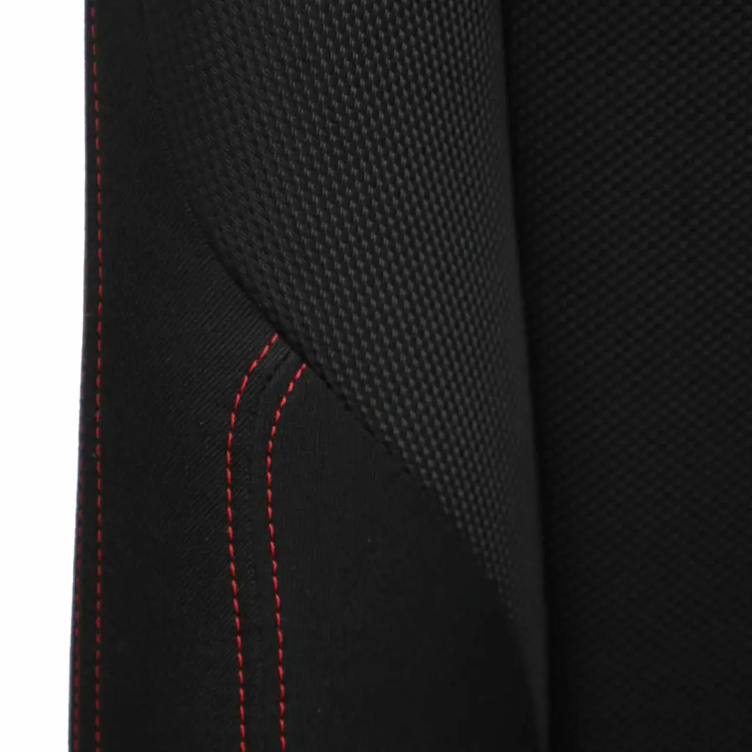 BMW F21 LCI Siège avant gauche en tissu sport chauffant Anthracite rouge - SKU 7475401-2 - Numéro de pièce 7475401