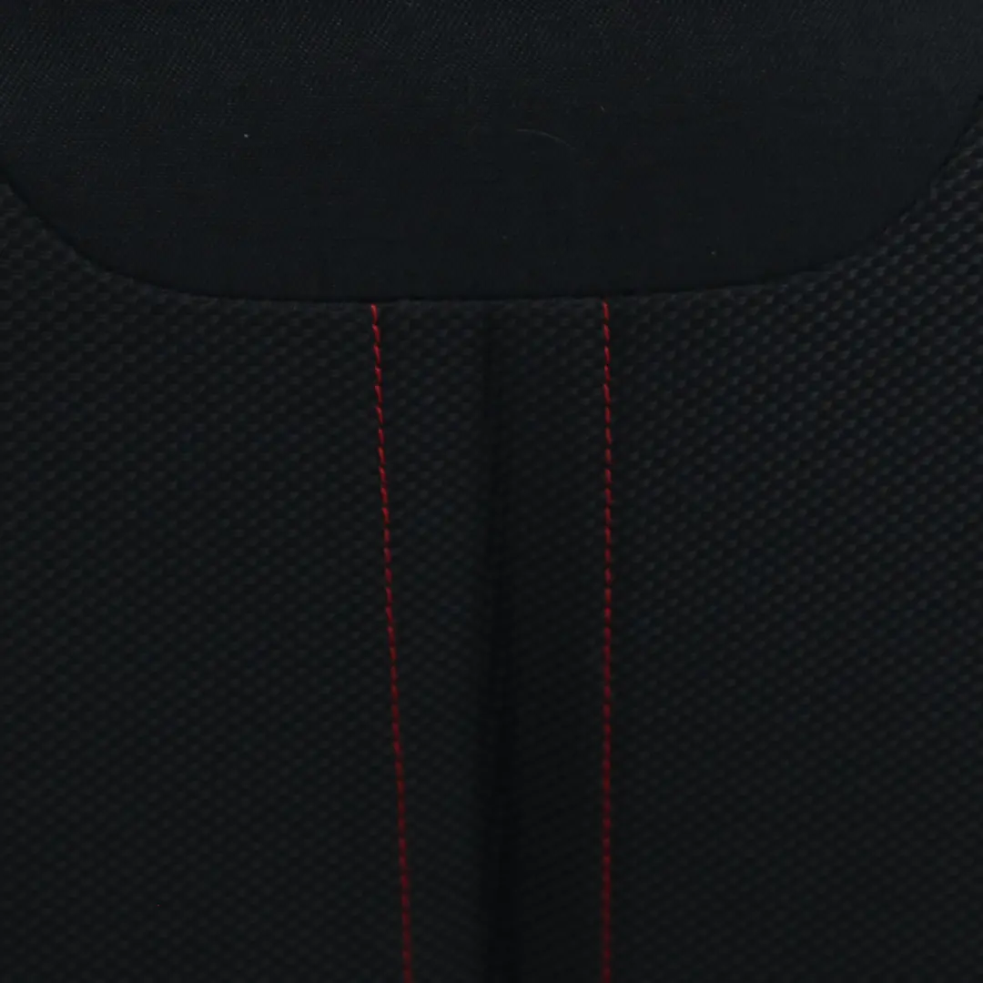 BMW F21 LCI Sport Calefactable Tela Antracita Rojo Delantero Asiento Izquierdo - SKU 7475401-2 - Número de pieza 7475401