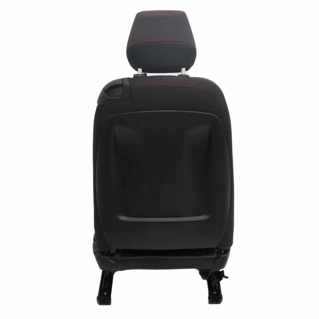 BMW F21 LCI Sport Beheizter Stoff Anthrazit Rot Vorne Links Sitz - SKU 7475401-2 - Teilenummer 7475401