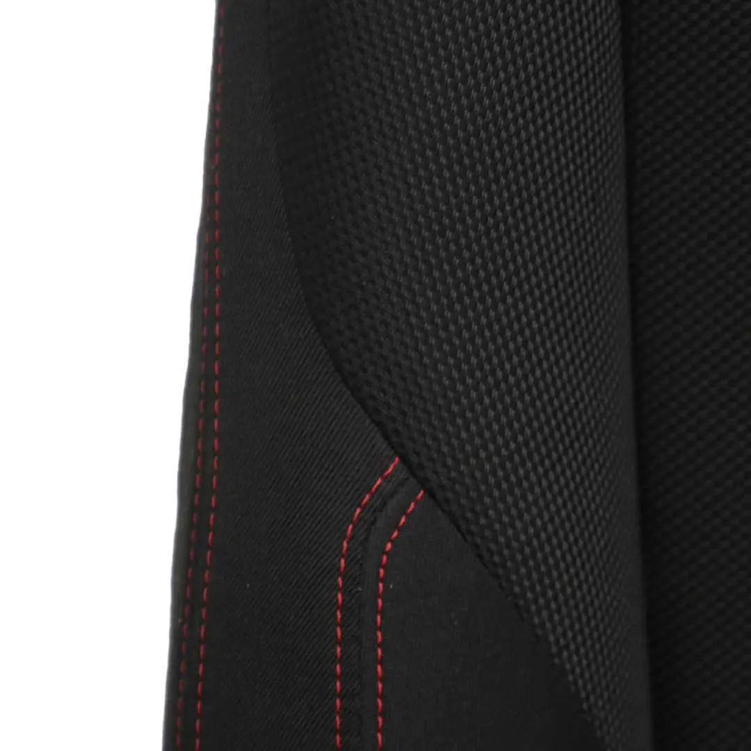 BMW F21 LCI Sport Heated Cloth Fabric Anthracite Red Front Right O/S Seat - SKU 7475402-2 - Part number 7475402