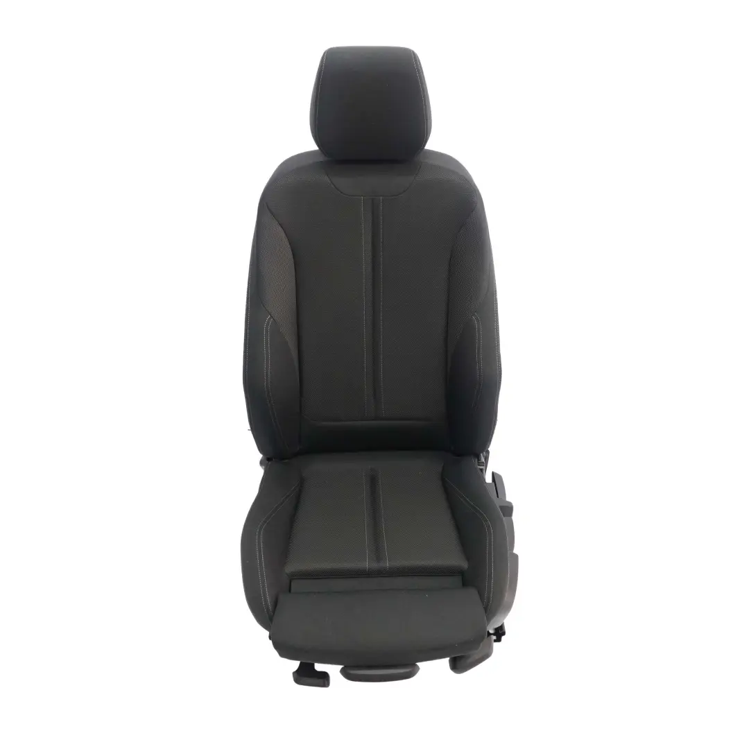  Asiento DelanteroBMW F20 LCI Sport Izquierdo Tela Esquina Antracita Acento Gris - SKU 7475403-1 - Número de pieza 7475403