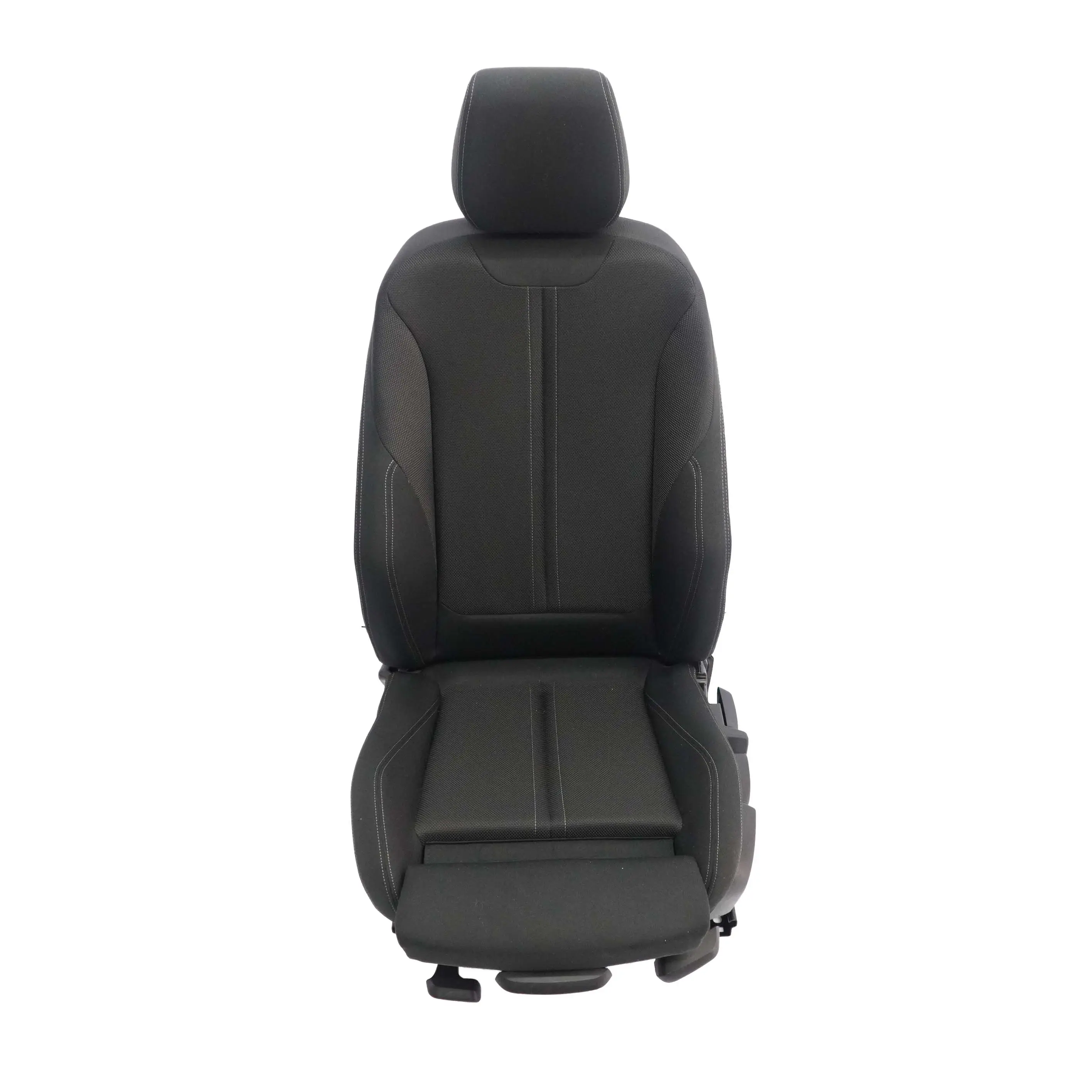 Asiento DelanteroBMW F20 LCI Sport Izquierdo Tela Esquina Antracita Acento Gris