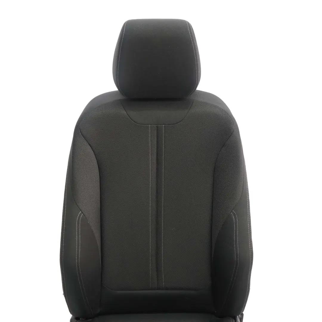  Asiento DelanteroBMW F20 LCI Sport Izquierdo Tela Esquina Antracita Acento Gris - SKU 7475403-1 - Número de pieza 7475403