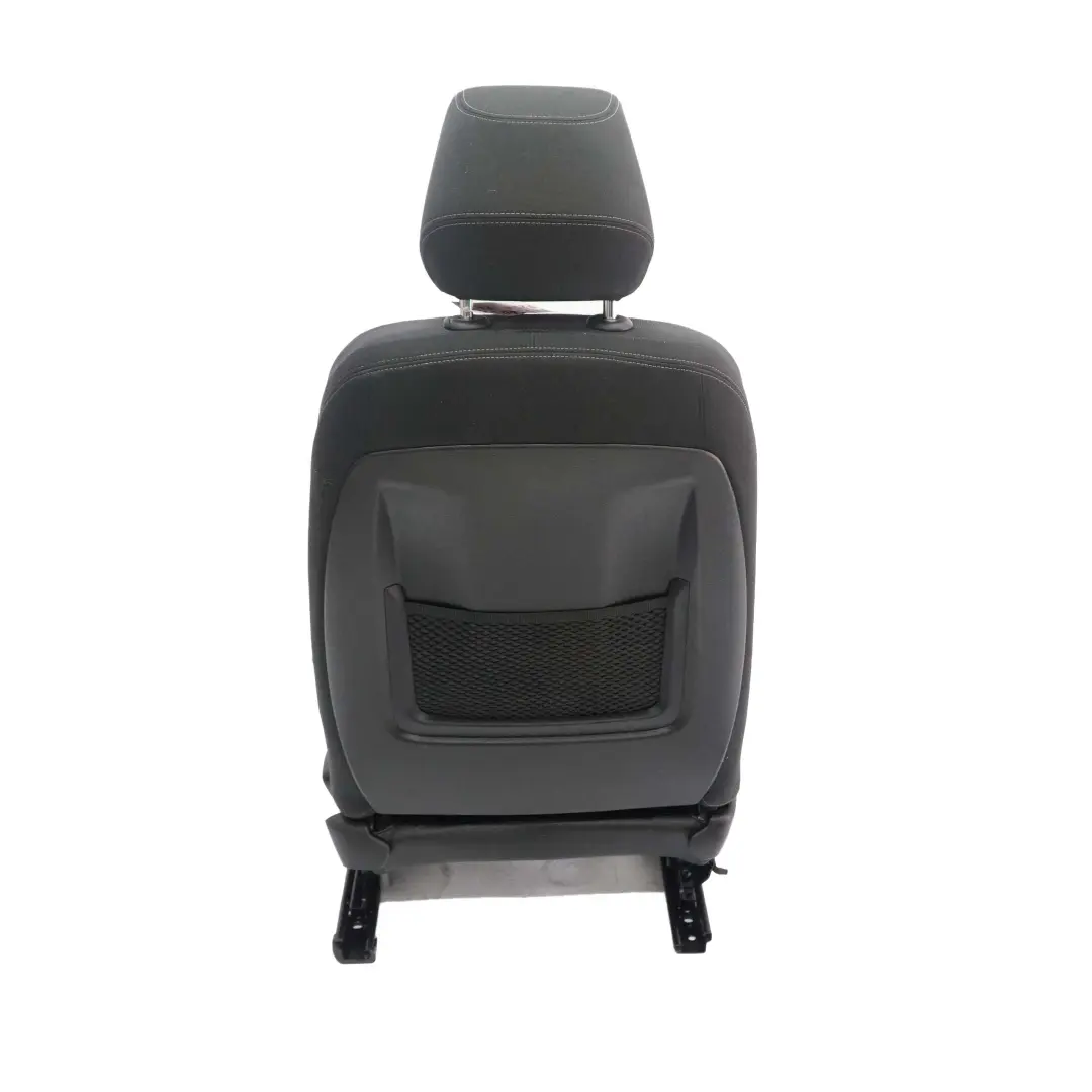  Asiento DelanteroBMW F20 LCI Sport Izquierdo Tela Esquina Antracita Acento Gris - SKU 7475403-1 - Número de pieza 7475403