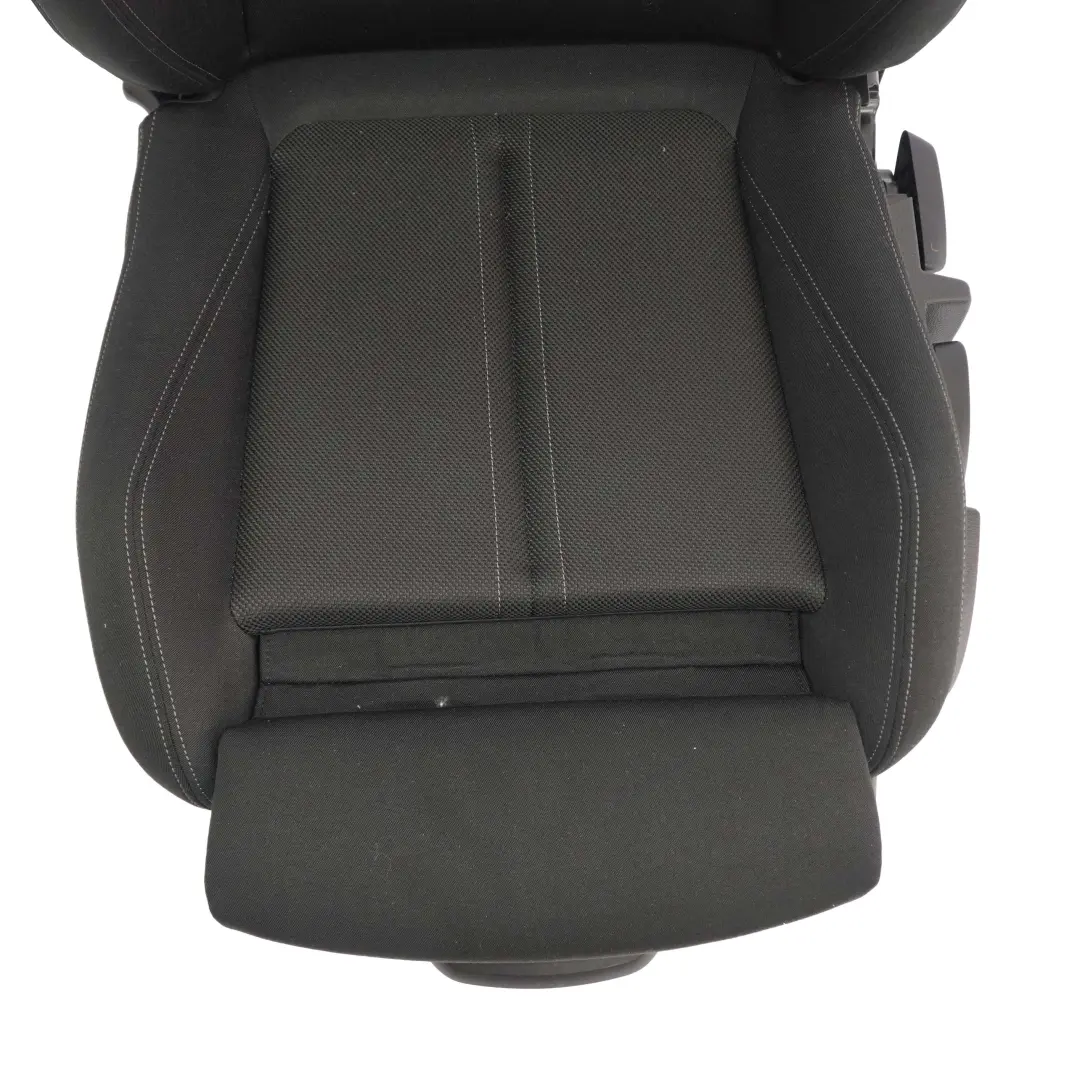  Asiento DelanteroBMW F20 LCI Sport Izquierdo Tela Esquina Antracita Acento Gris - SKU 7475403-1 - Número de pieza 7475403
