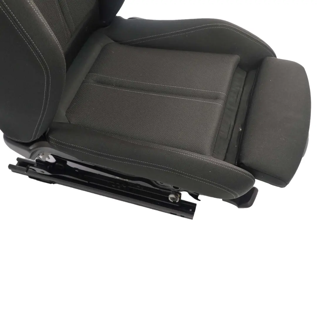  Asiento DelanteroBMW F20 LCI Sport Izquierdo Tela Esquina Antracita Acento Gris - SKU 7475403-1 - Número de pieza 7475403
