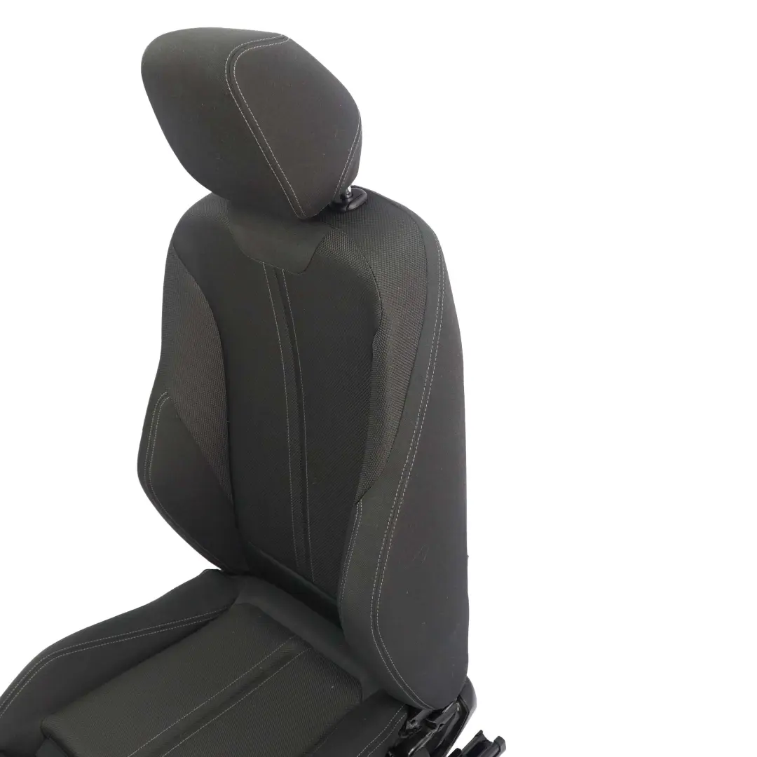  Asiento DelanteroBMW F20 LCI Sport Izquierdo Tela Esquina Antracita Acento Gris - SKU 7475403-1 - Número de pieza 7475403