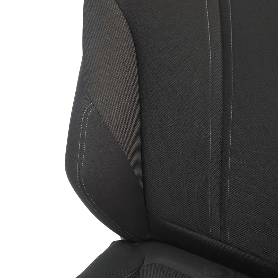  Asiento DelanteroBMW F20 LCI Sport Izquierdo Tela Esquina Antracita Acento Gris - SKU 7475403-1 - Número de pieza 7475403