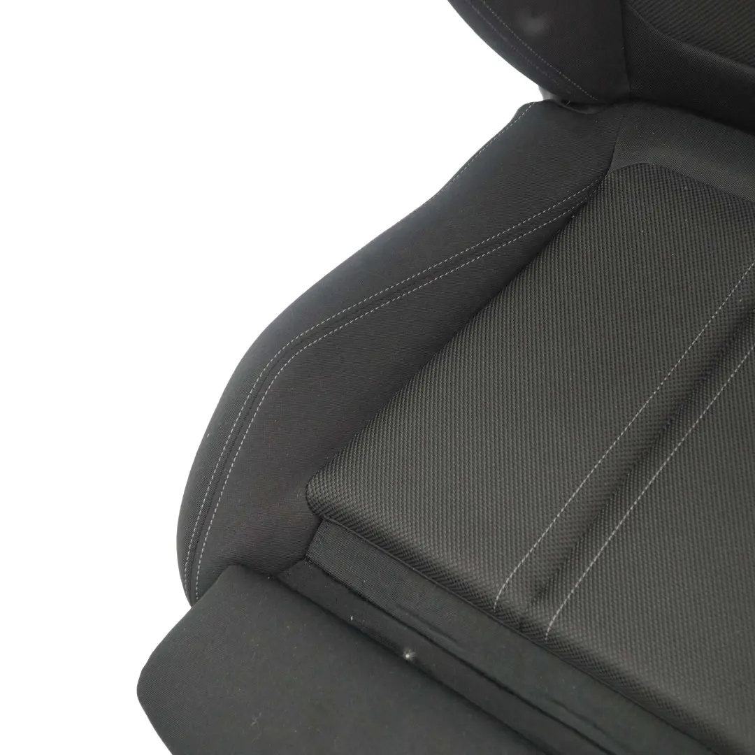  Asiento DelanteroBMW F20 LCI Sport Izquierdo Tela Esquina Antracita Acento Gris - SKU 7475403-1 - Número de pieza 7475403