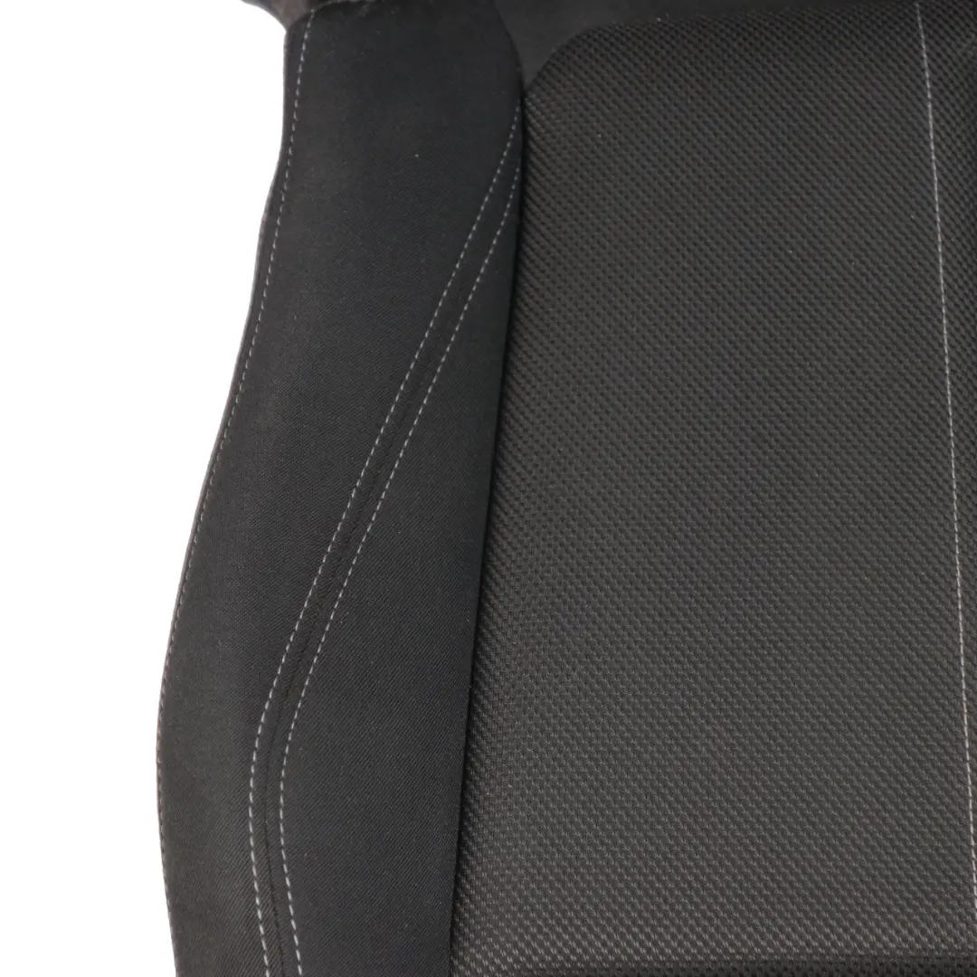 Front Seat Sport Left N/S Interior Cloth Fabric Anthracit Grey BMW F30 LCI - SKU 7475403-2 - Part number 7475403
