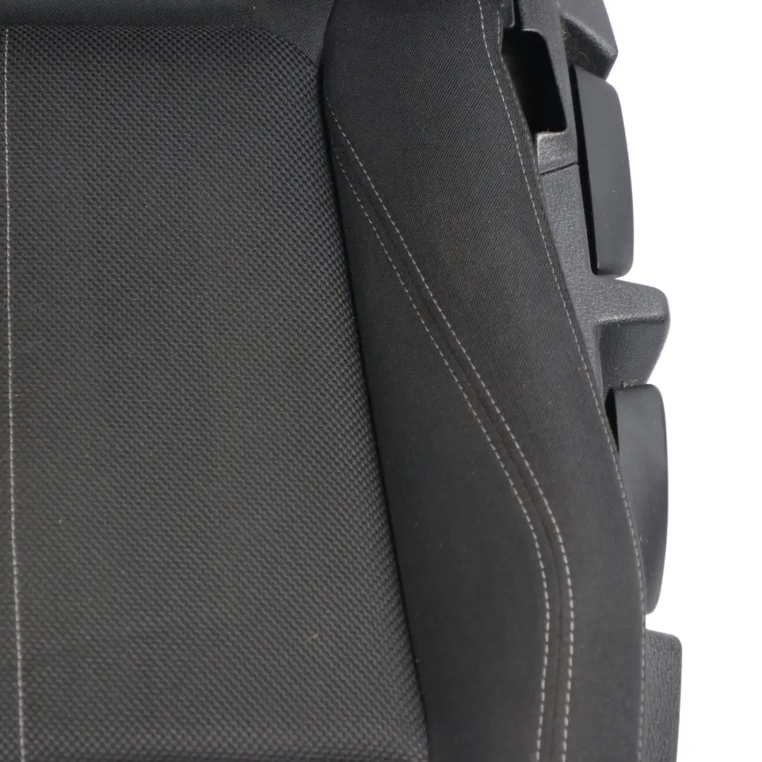 Front Seat Sport Left N/S Interior Cloth Fabric Anthracit Grey BMW F30 LCI - SKU 7475403-2 - Part number 7475403