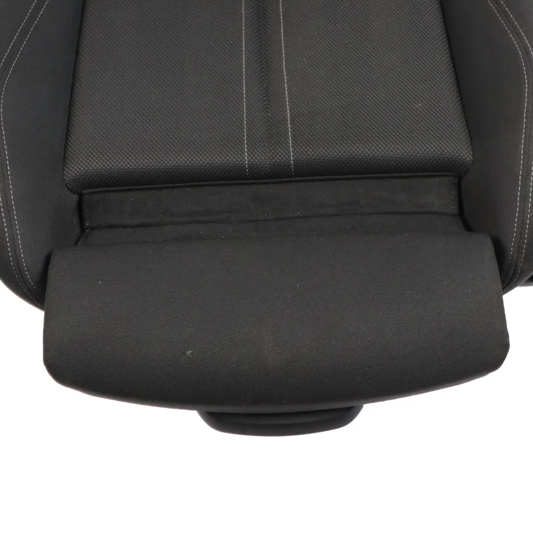 Front Seat Sport Left N/S Interior Cloth Fabric Anthracit Grey BMW F30 LCI - SKU 7475403-2 - Part number 7475403