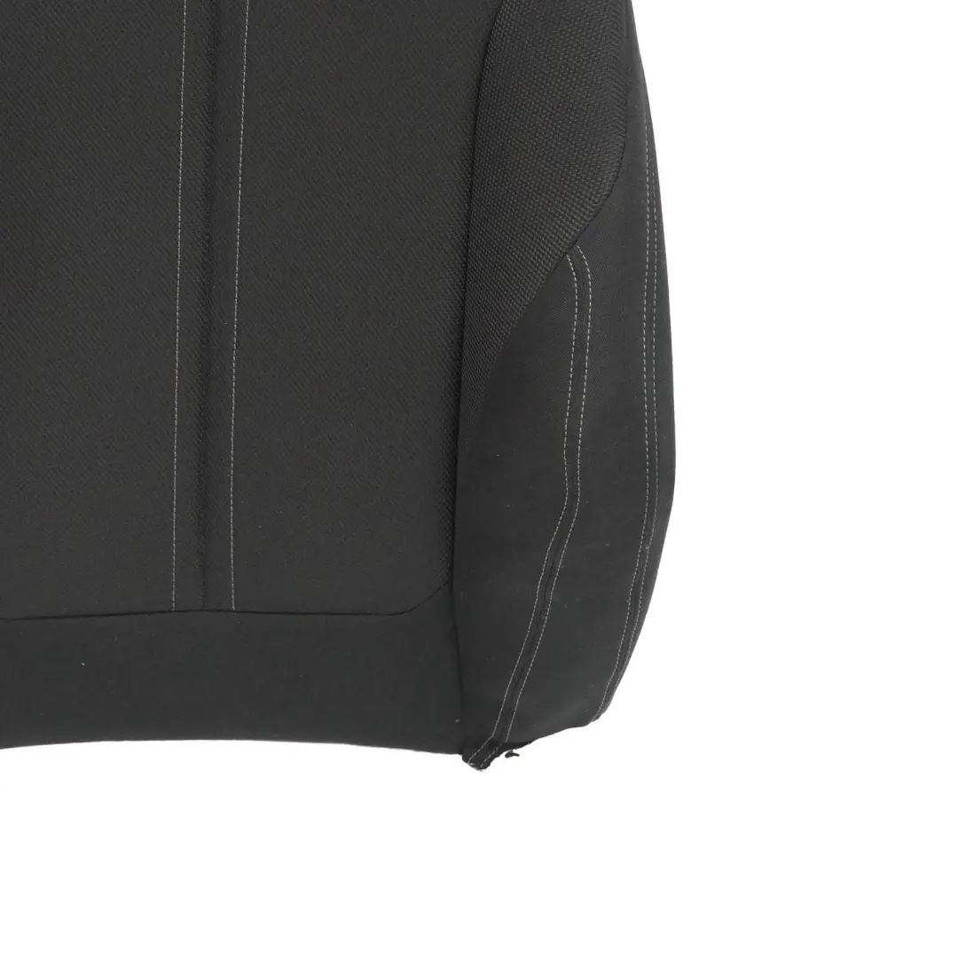 Backrest BMW F20 F30 LCI Front Left N/S Cover Cloth Anthracite Grey to Sport Seat with Part number 7475403 Sport Seat Backrest BMW F20 F30 LCI Front Left N/S Cover Cloth Anthracite Grey - SKU 7475403 - Part number 7475403