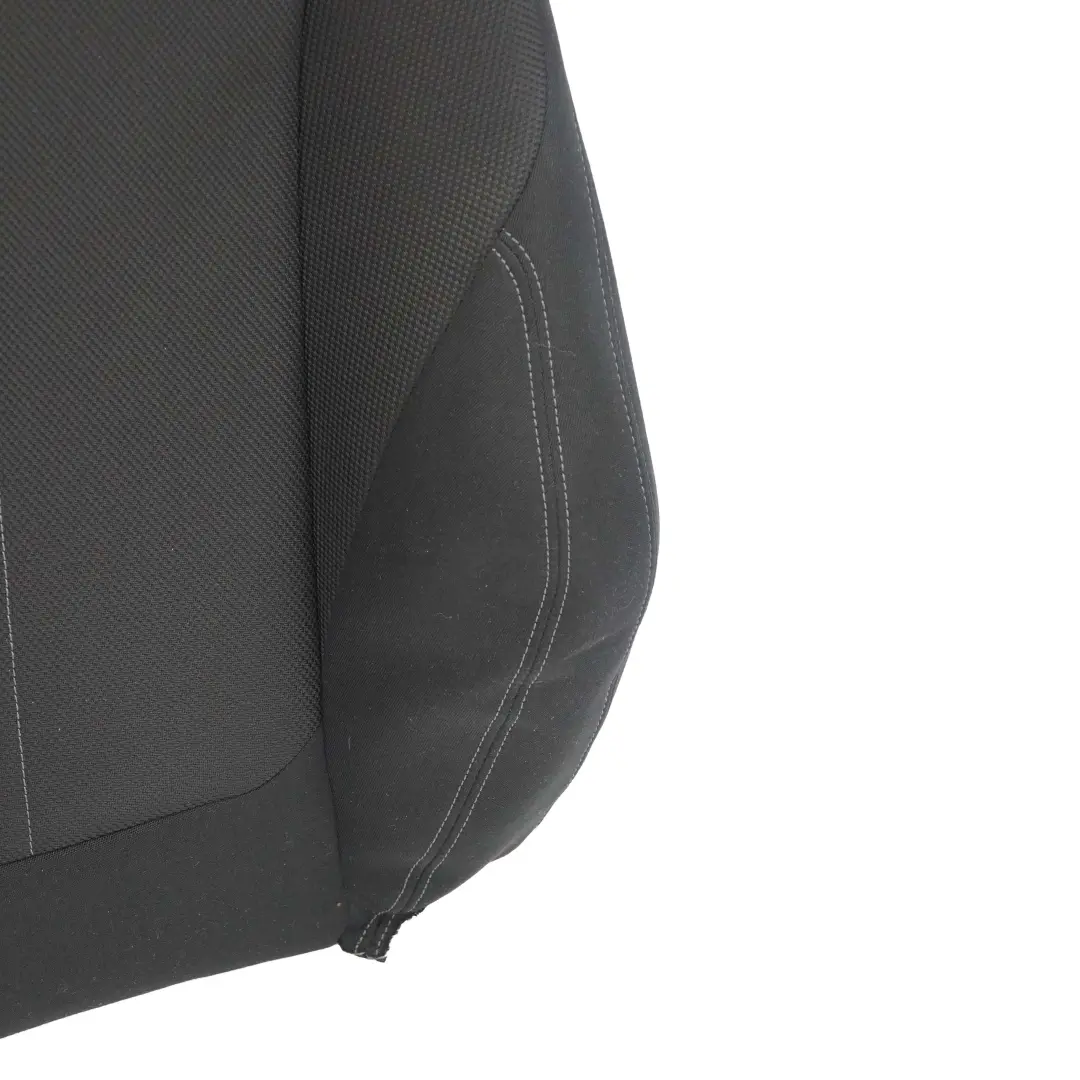 Backrest BMW F20 F30 LCI Front Left N/S Cover Cloth Anthracite Grey to Sport Seat with Part number 7475403 Sport Seat Backrest BMW F20 F30 LCI Front Left N/S Cover Cloth Anthracite Grey - SKU 7475403 - Part number 7475403