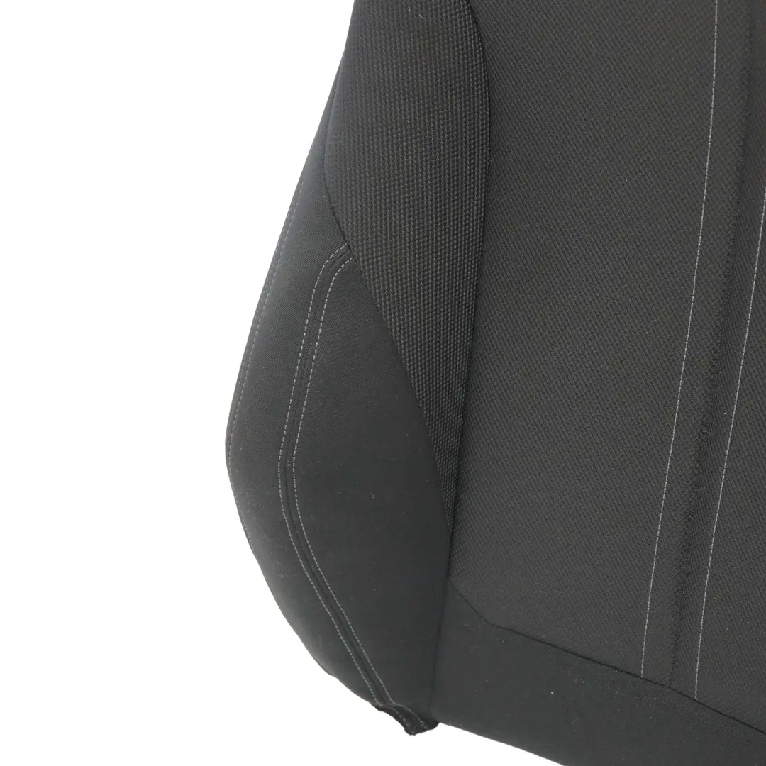 Sport Seat Backrest BMW F20 F30 LCI Front Left N/S Cover Cloth Anthracite Grey - SKU 7475403 - Part number 7475403