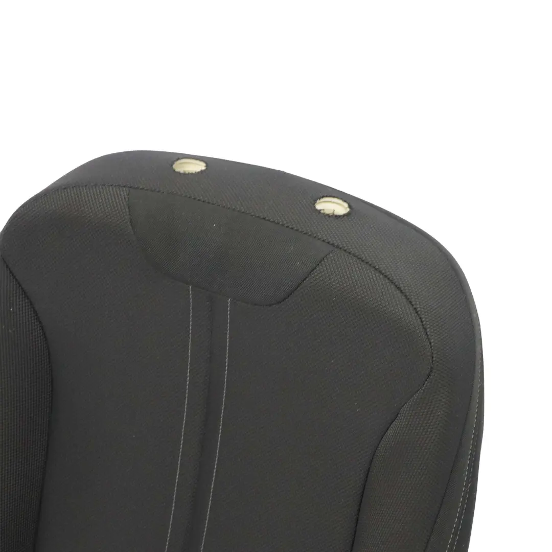 Backrest BMW F20 F30 LCI Front Left N/S Cover Cloth Anthracite Grey to Sport Seat with Part number 7475403 Sport Seat Backrest BMW F20 F30 LCI Front Left N/S Cover Cloth Anthracite Grey - SKU 7475403 - Part number 7475403