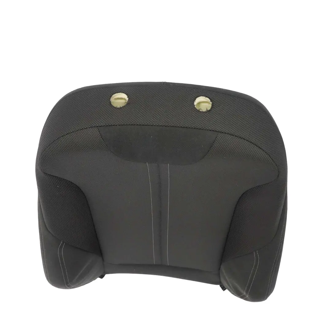 Sport Seat Backrest BMW F20 F30 LCI Front Left N/S Cover Cloth Anthracite Grey - SKU 7475403 - Part number 7475403