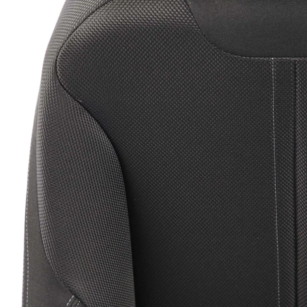 Cloth Fabric Corner Anthracite Grey Front Right O/S to BMW F20 LCI Seat Sport with Part number 7475404 BMW F20 LCI Seat Sport Cloth Fabric Corner Anthracite Grey Front Right O/S - SKU 7475404-1 - Part number 7475404