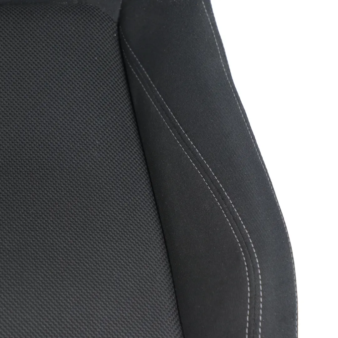 BMW F30 F31 LCI Seat Sport Cloth Fabric Corner Anthracite Grey Front Right O/S - SKU 7475404-2 - Part number 7475404