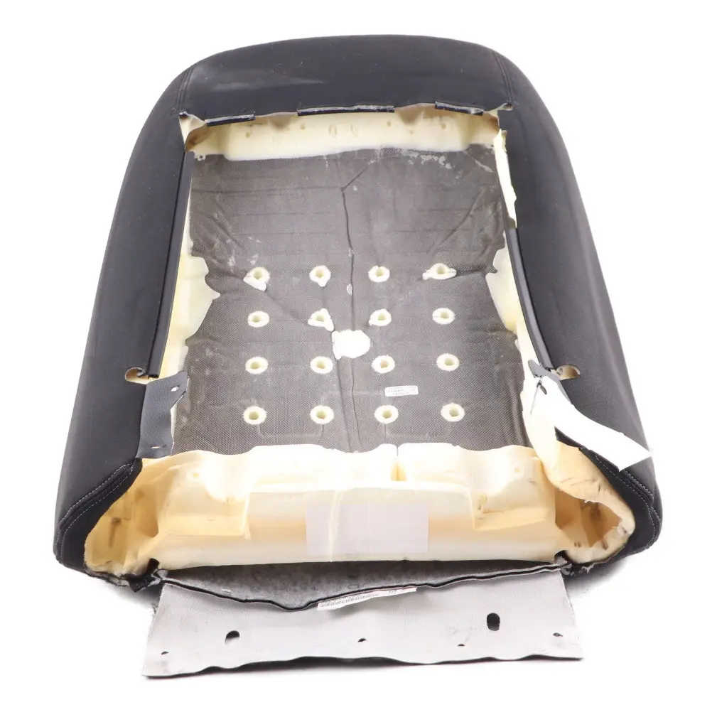 Backrest BMW F20 F30 LCI Front Right O/S Sport Cover Cloth Anthracite Grey to Seat with Part number 7475404 Seat Backrest BMW F20 F30 LCI Front Right O/S Sport Cover Cloth Anthracite Grey - SKU 7475404 - Part number 7475404