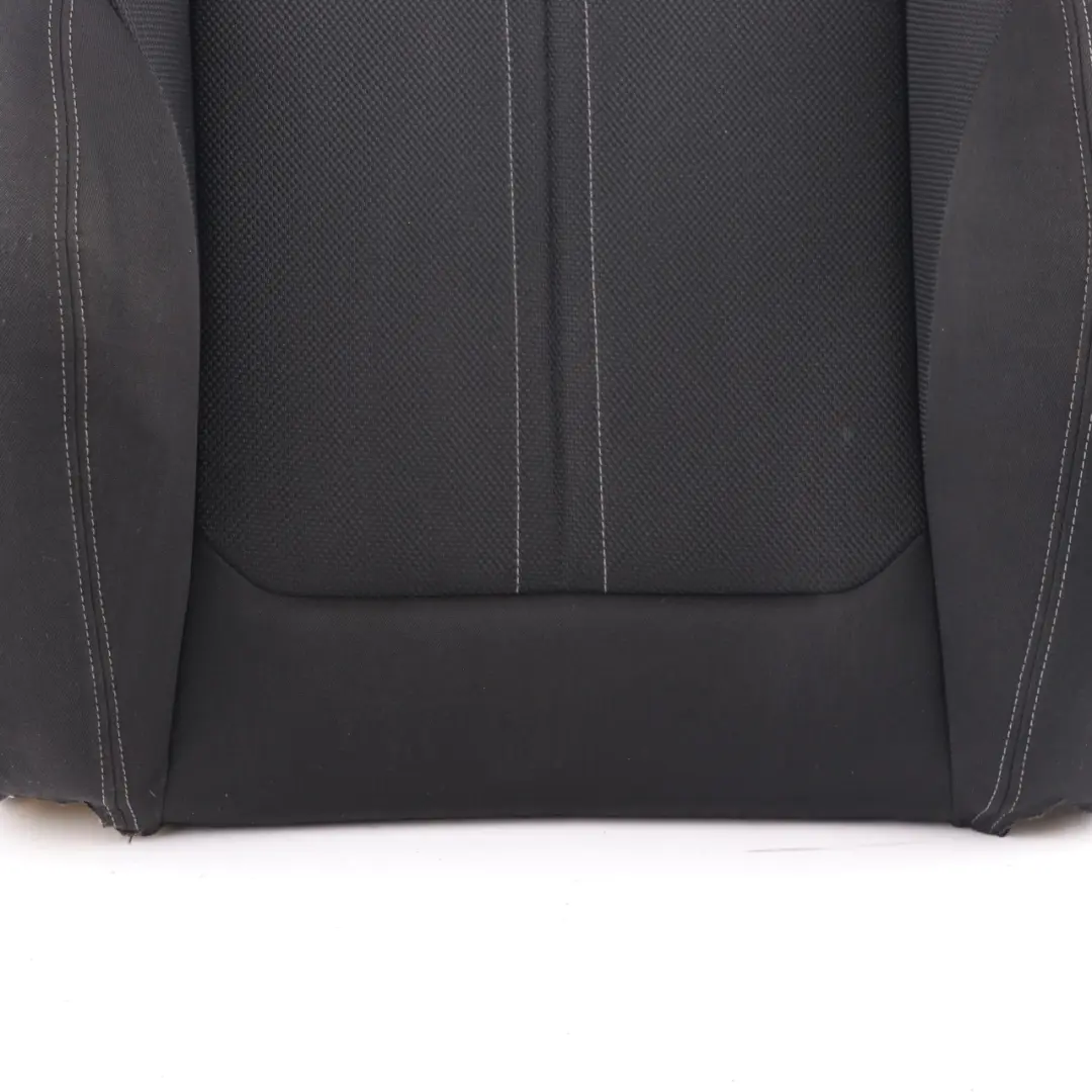 Seat Backrest BMW F20 F30 LCI Front Right O/S Sport Cover Cloth Anthracite Grey - SKU 7475404 - Part number 7475404