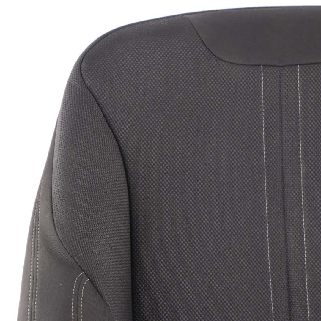 Backrest BMW F20 F30 LCI Front Right O/S Sport Cover Cloth Anthracite Grey to Seat with Part number 7475404 Seat Backrest BMW F20 F30 LCI Front Right O/S Sport Cover Cloth Anthracite Grey - SKU 7475404 - Part number 7475404