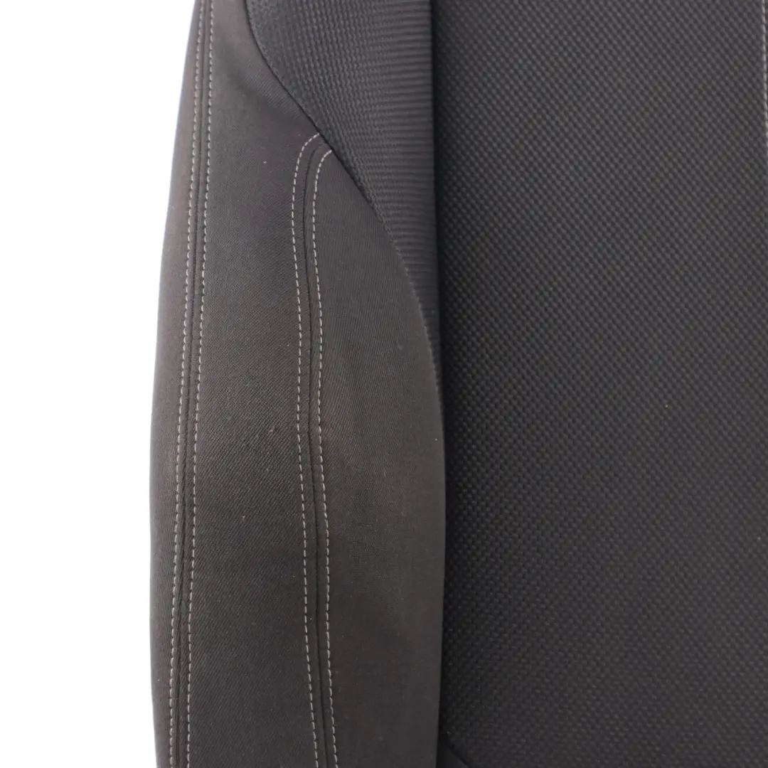 Backrest BMW F20 F30 LCI Front Right O/S Sport Cover Cloth Anthracite Grey to Seat with Part number 7475404 Seat Backrest BMW F20 F30 LCI Front Right O/S Sport Cover Cloth Anthracite Grey - SKU 7475404 - Part number 7475404