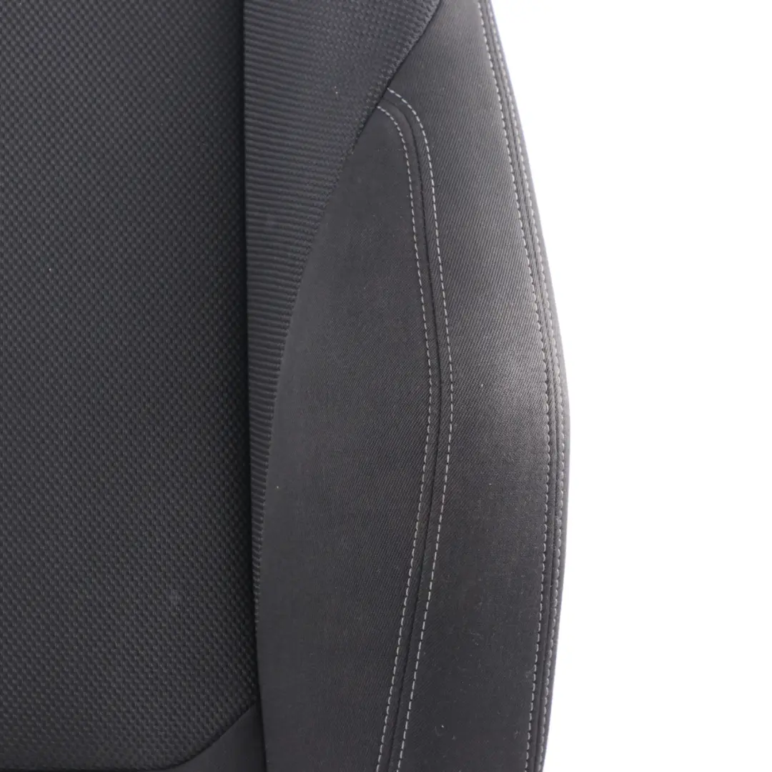 Backrest BMW F20 F30 LCI Front Right O/S Sport Cover Cloth Anthracite Grey to Seat with Part number 7475404 Seat Backrest BMW F20 F30 LCI Front Right O/S Sport Cover Cloth Anthracite Grey - SKU 7475404 - Part number 7475404