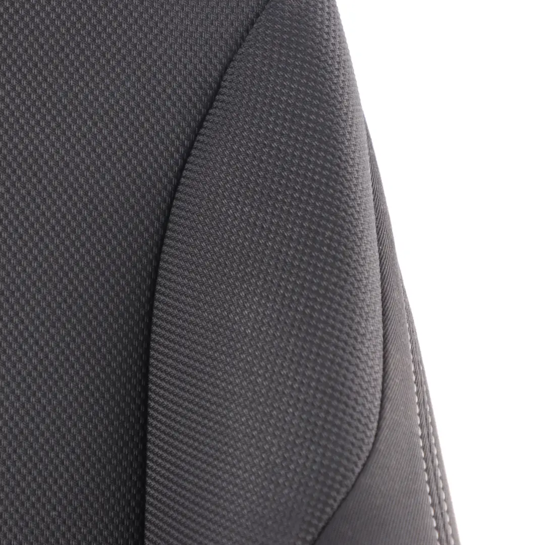 Seat Backrest BMW F20 F30 LCI Front Right O/S Sport Cover Cloth Anthracite Grey - SKU 7475404 - Part number 7475404