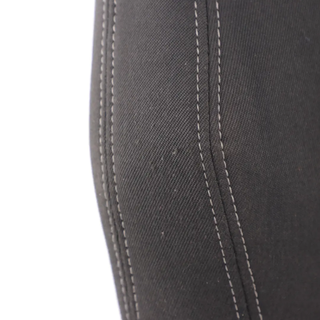 Backrest BMW F20 F30 LCI Front Right O/S Sport Cover Cloth Anthracite Grey to Seat with Part number 7475404 Seat Backrest BMW F20 F30 LCI Front Right O/S Sport Cover Cloth Anthracite Grey - SKU 7475404 - Part number 7475404