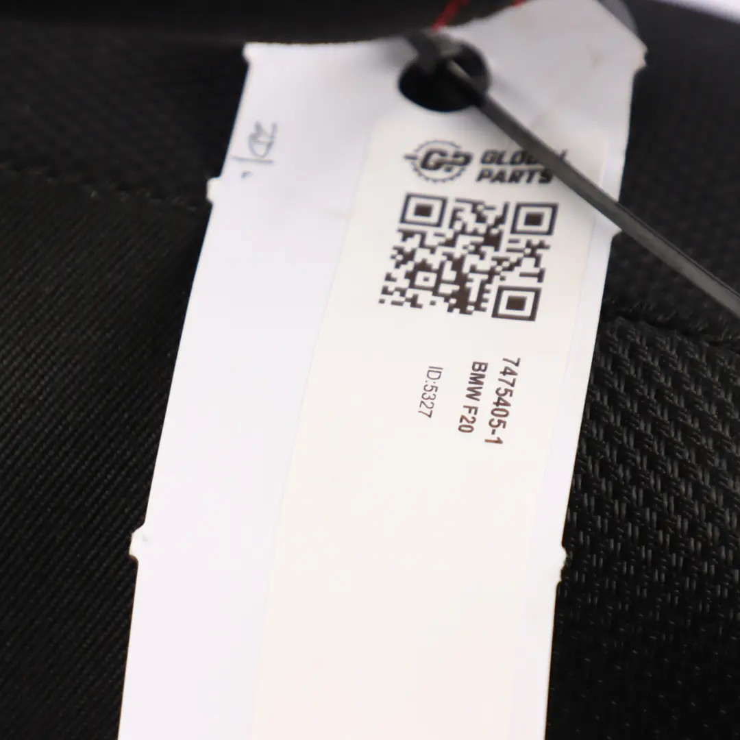 Front Seat Left N/S Sport Heated Cloth Fabric Anthracite Red to BMW F20 LCI with Part number 7475405 BMW F20 LCI Front Seat Left N/S Sport Heated Cloth Fabric Anthracite Red - SKU 7475405-1 - Part number 7475405