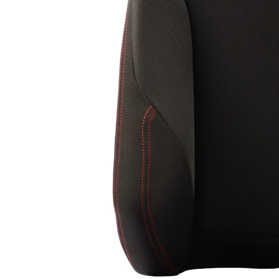 BMW F20 LCI Front Seat Left N/S Sport Heated Cloth Fabric Anthracite Red - SKU 7475405-1 - Part number 7475405