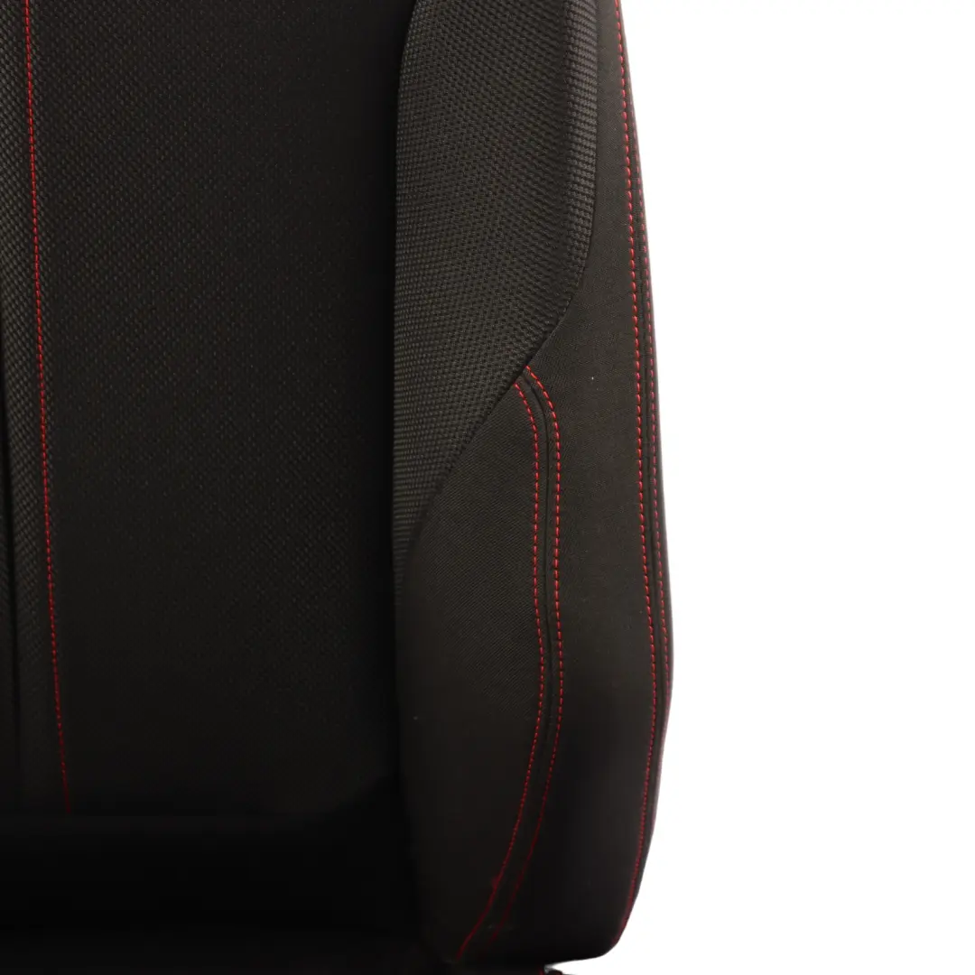 BMW F20 LCI Front Seat Left N/S Sport Heated Cloth Fabric Anthracite Red - SKU 7475405-1 - Part number 7475405
