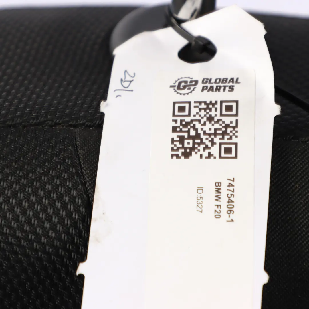 Front Seat Right O/S Sport Heated Cloth Fabric Anthracite Red to BMW F20 LCI with Part number 7475406 BMW F20 LCI Front Seat Right O/S Sport Heated Cloth Fabric Anthracite Red - SKU 7475406-1 - Part number 7475406