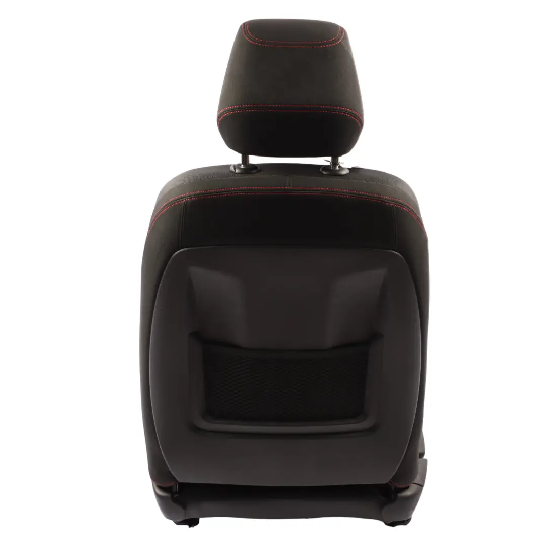 BMW F20 LCI Front Seat Right O/S Sport Heated Cloth Fabric Anthracite Red - SKU 7475406-1 - Part number 7475406
