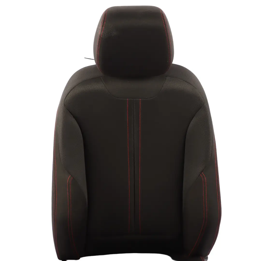 Front Seat Right O/S Sport Heated Cloth Fabric Anthracite Red to BMW F20 LCI with Part number 7475406 BMW F20 LCI Front Seat Right O/S Sport Heated Cloth Fabric Anthracite Red - SKU 7475406-1 - Part number 7475406