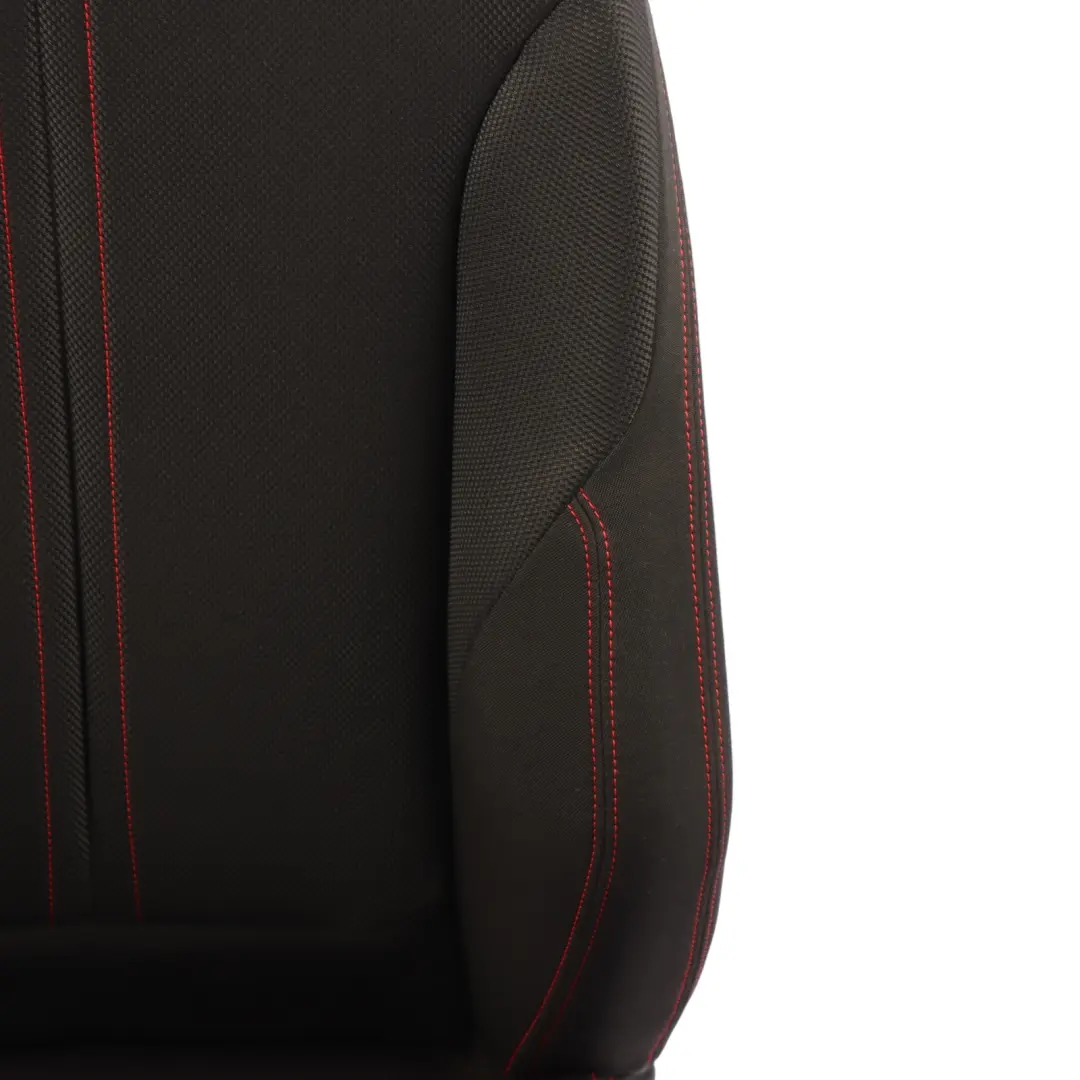 Front Seat Right O/S Sport Heated Cloth Fabric Anthracite Red to BMW F20 LCI with Part number 7475406 BMW F20 LCI Front Seat Right O/S Sport Heated Cloth Fabric Anthracite Red - SKU 7475406-1 - Part number 7475406