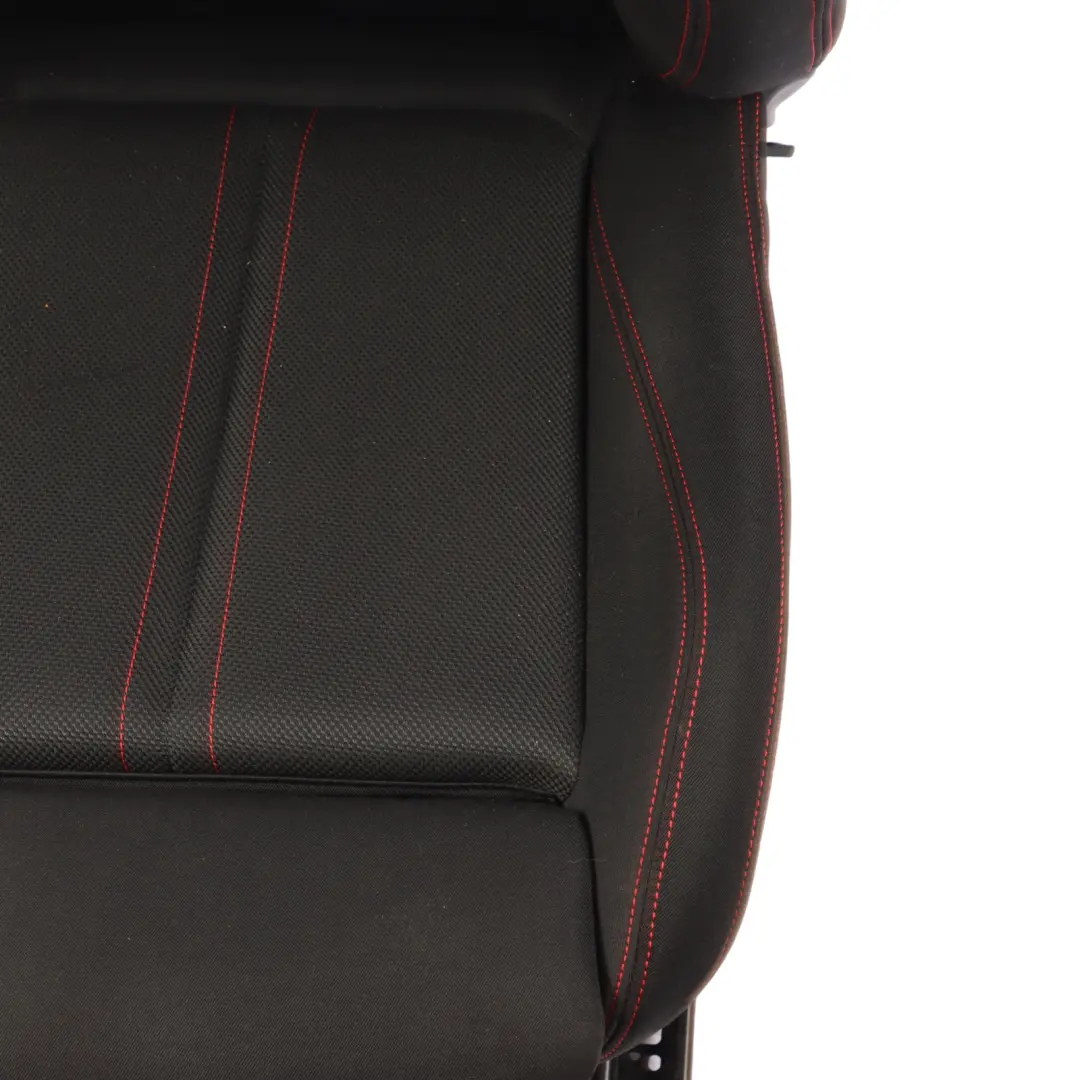 Front Seat Right O/S Sport Heated Cloth Fabric Anthracite Red to BMW F20 LCI with Part number 7475406 BMW F20 LCI Front Seat Right O/S Sport Heated Cloth Fabric Anthracite Red - SKU 7475406-1 - Part number 7475406