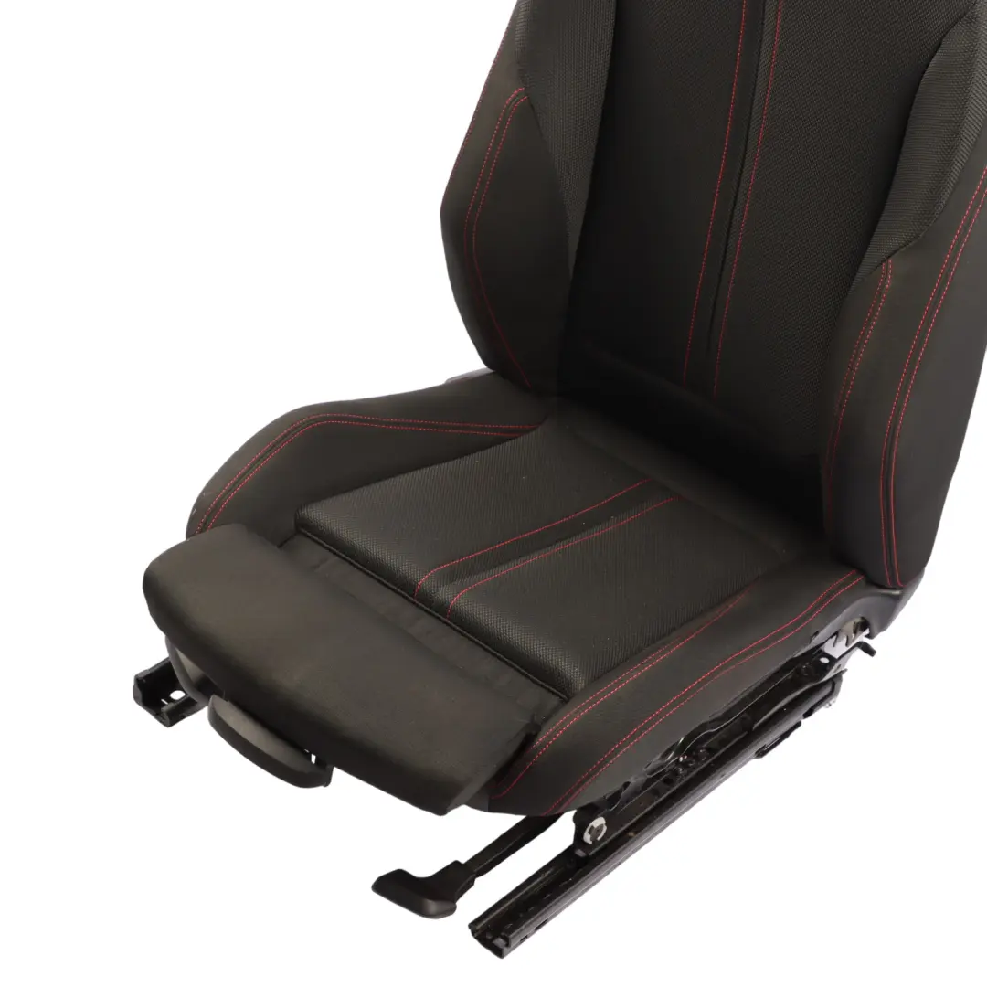 Front Seat Right O/S Sport Heated Cloth Fabric Anthracite Red to BMW F20 LCI with Part number 7475406 BMW F20 LCI Front Seat Right O/S Sport Heated Cloth Fabric Anthracite Red - SKU 7475406-1 - Part number 7475406